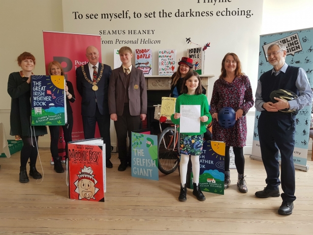 joyce-Cycl poetry winners and launch 2